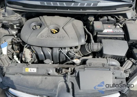 2013 Hyundai Elantra Gls z USA, uszkodzony, nr VIN 5NPDH4AE2DH454982